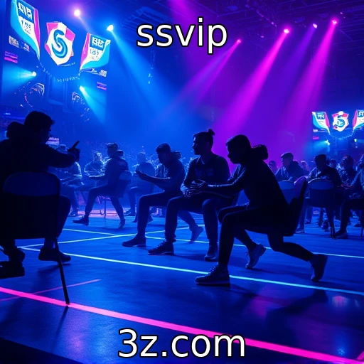 ssvip Campeonatos de e-sports: O que esperar do cenário competitivo em 2025